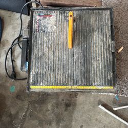 Tile Saw