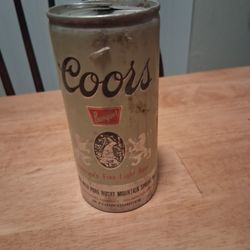 vintage coors beer can