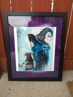 Beautiful Witch Halloween Picture