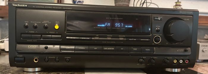 Stereo Amplifier Technics SA-EX800