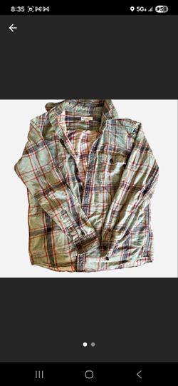 Gap Flannel