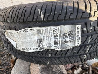 1 Brand New Tire P22560R16. Never Used