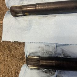 Dodge A body 8 3/4 axles and drums