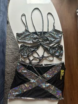 Badinka Silvermist Rave Set 🩶