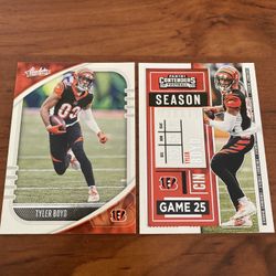 Tyler Boyd 2020 Absolute & Season Ticket 