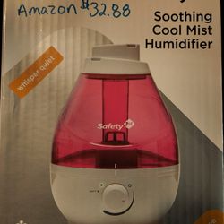 BRAND NEW Safety 1st HUMIDIFIER 