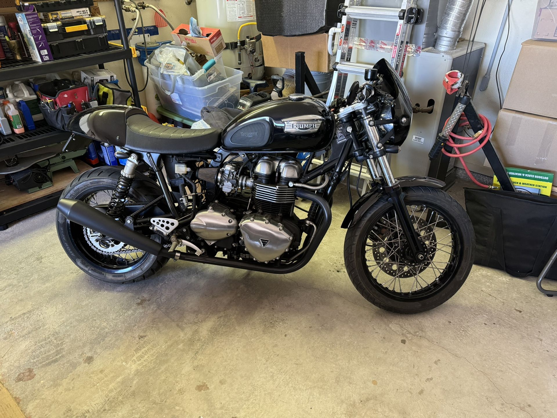 2007 Triumph THRUXTON