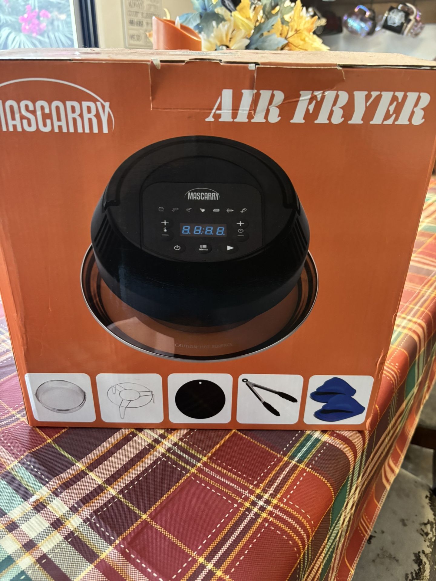 Air fryer Lid/TV Stand 