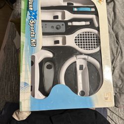 Deluxe 9 in 1 Sports Kit For Nintendo Wii