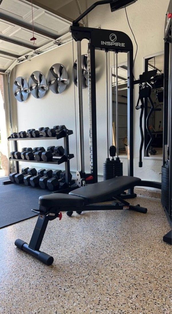 New Rubber Dumbbell Packages 5lb-100lb available