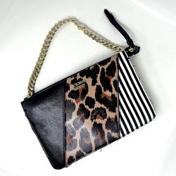 VICTORIA SECRET💥RARE FINDS💥Chain Strap Vegan Shoulder Bag