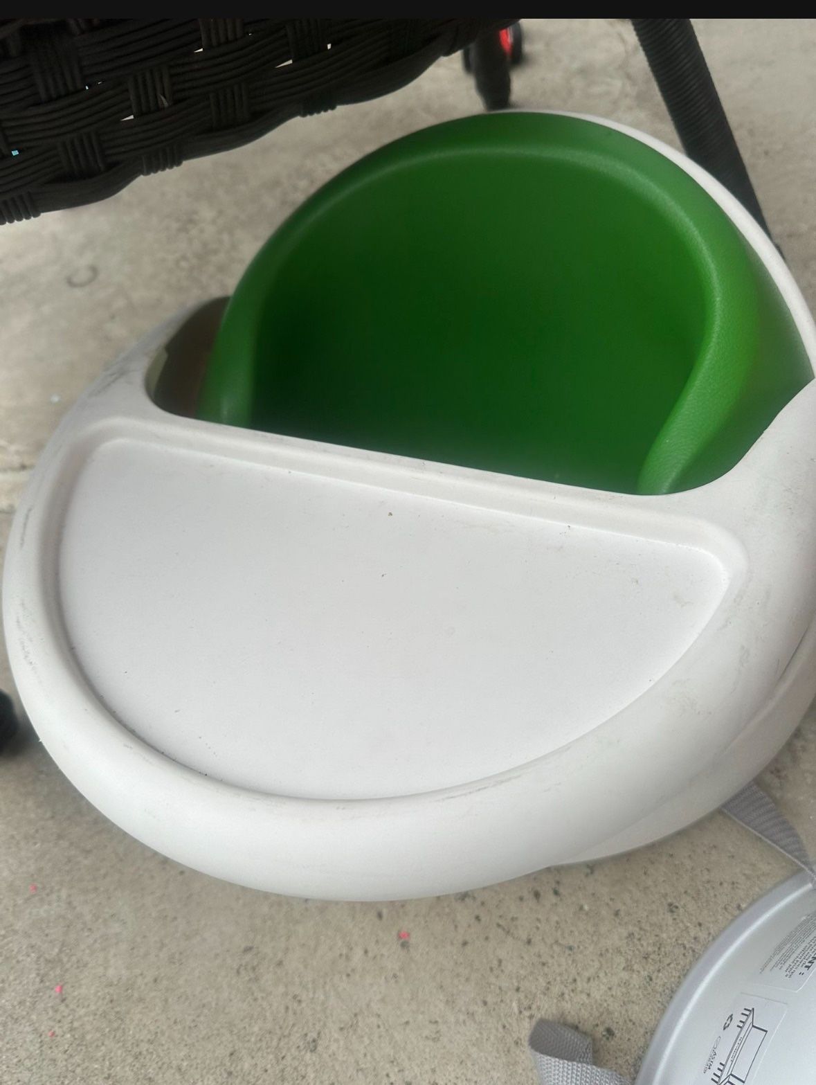 Booster Seat with Tray
