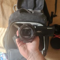 Sony AX43A 