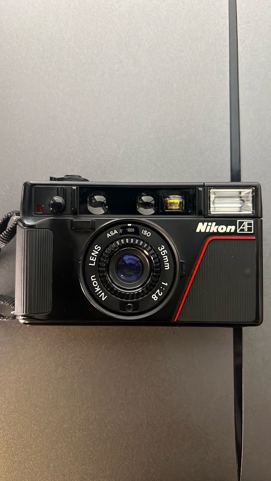 Nikon L35AF (Pikaichi) 35mm film camera