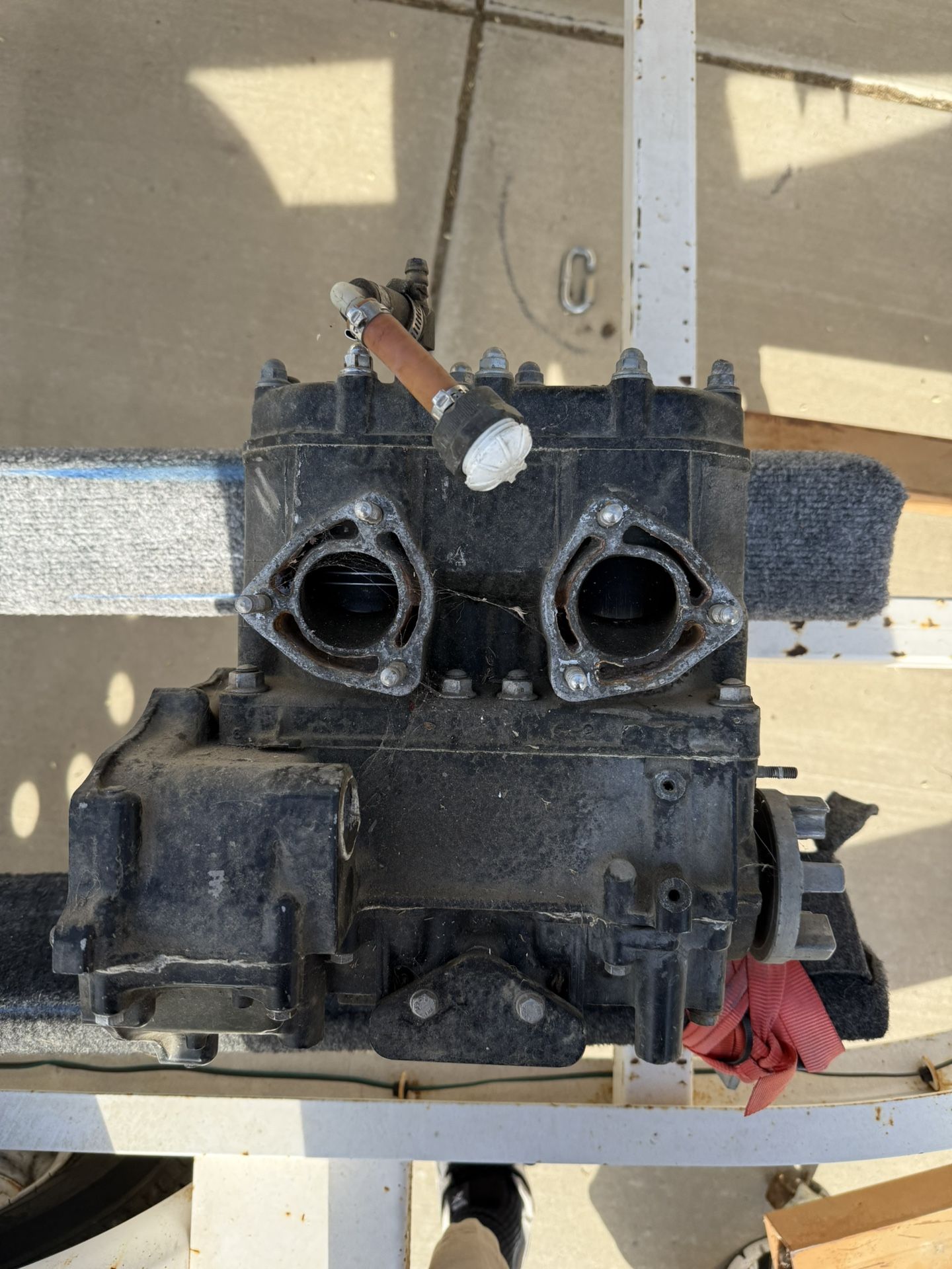 Kawasaki 650 Motor