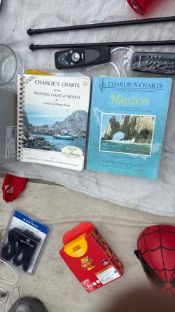 Charlie Charts Books Mexico And Baja 