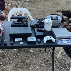 Game Consoles And Vintage Electronics