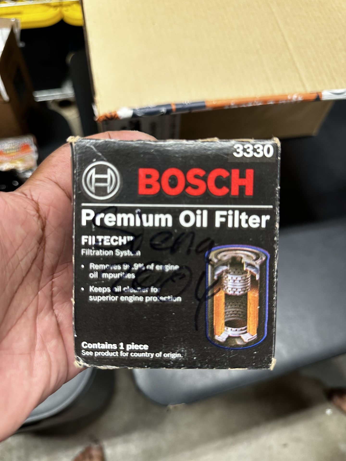 Bosch oil Filter 3330
