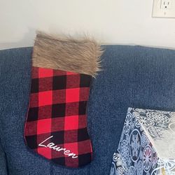 Personalized Stocking