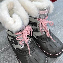 Winter Boots For Little Girl 