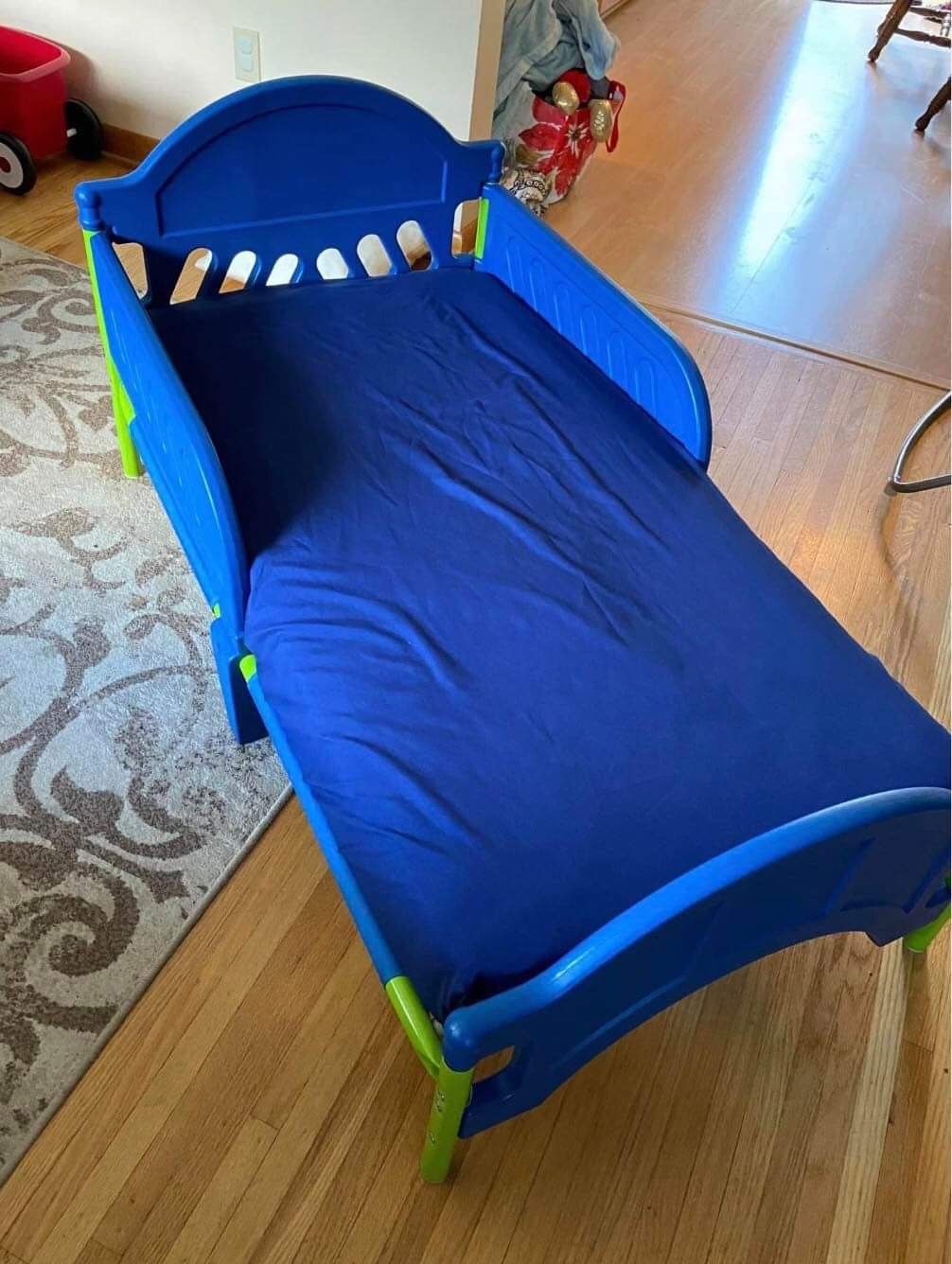 toddler bed with mattress 