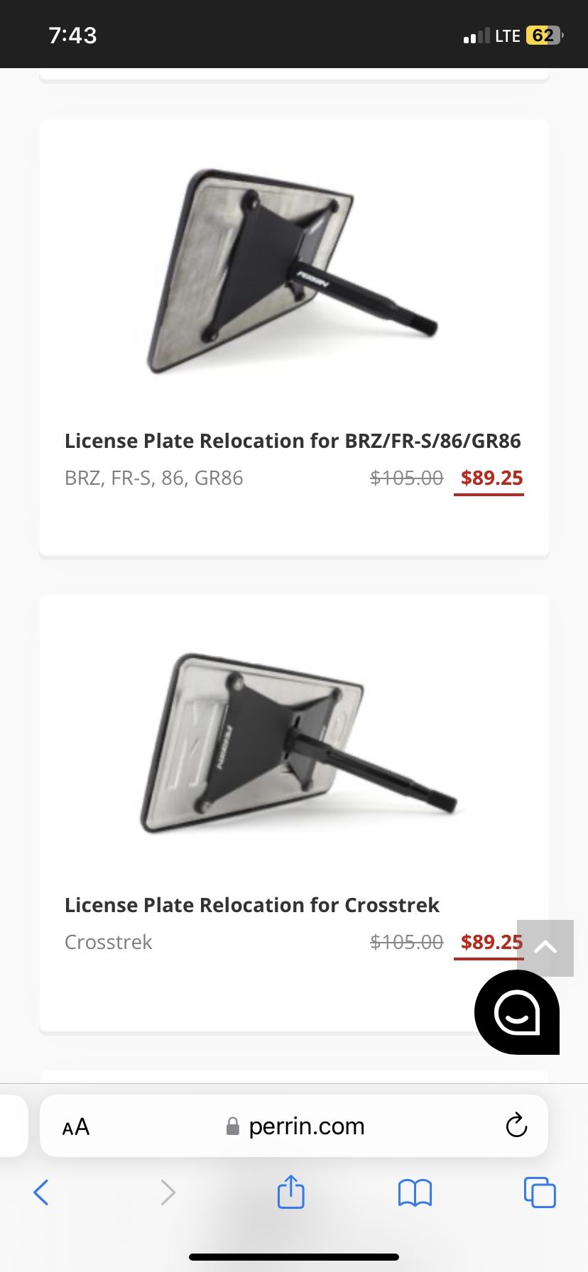License Plate Relocation