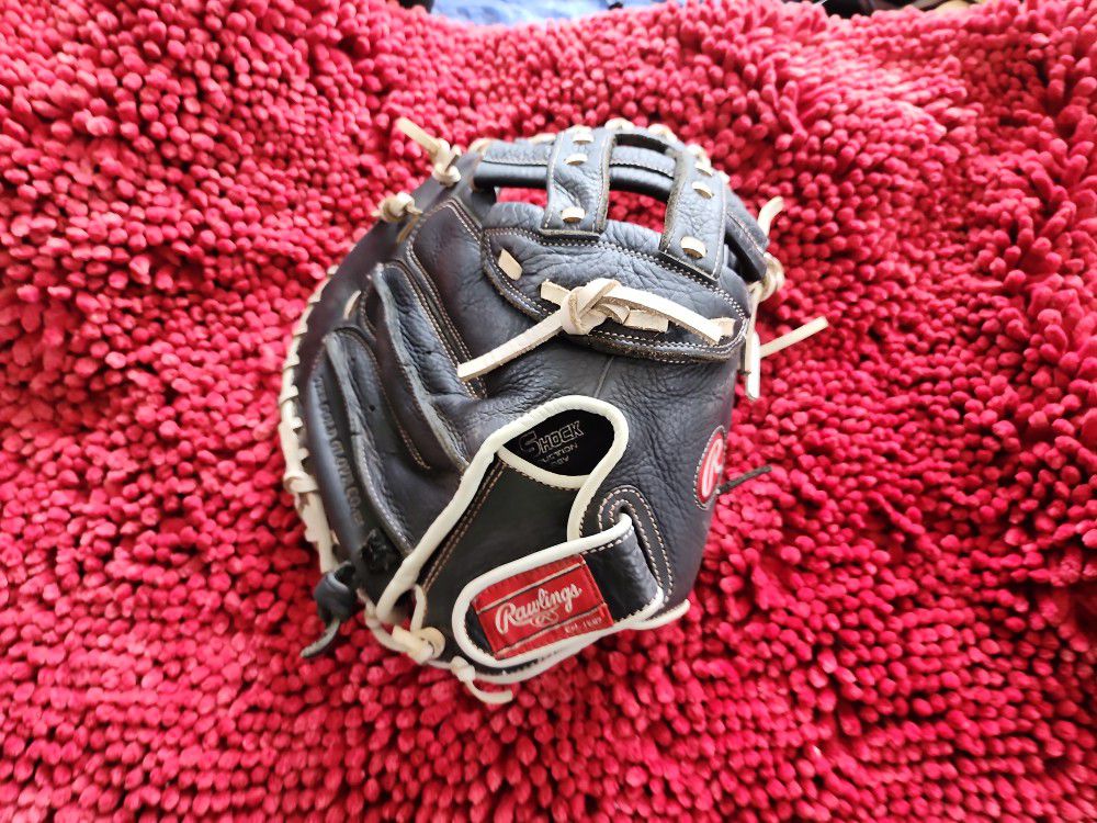 Softball Catchers Mitt-glove