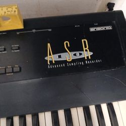 Asr10 Sequence Sampler Keyboard 