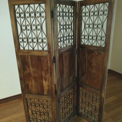 Antique Room Divider