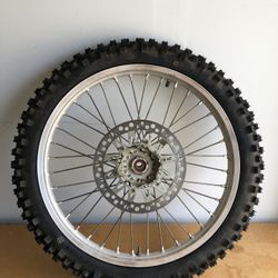 Rm125 front wheel