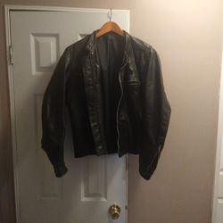 Leather Jacket No Name To Found