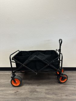 🌟 Heavy-Duty Folding Wagon | All-Terrain Wheels 🌟