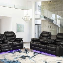 2 PC SOFA AND LOVESEAT NEW IN BOX 