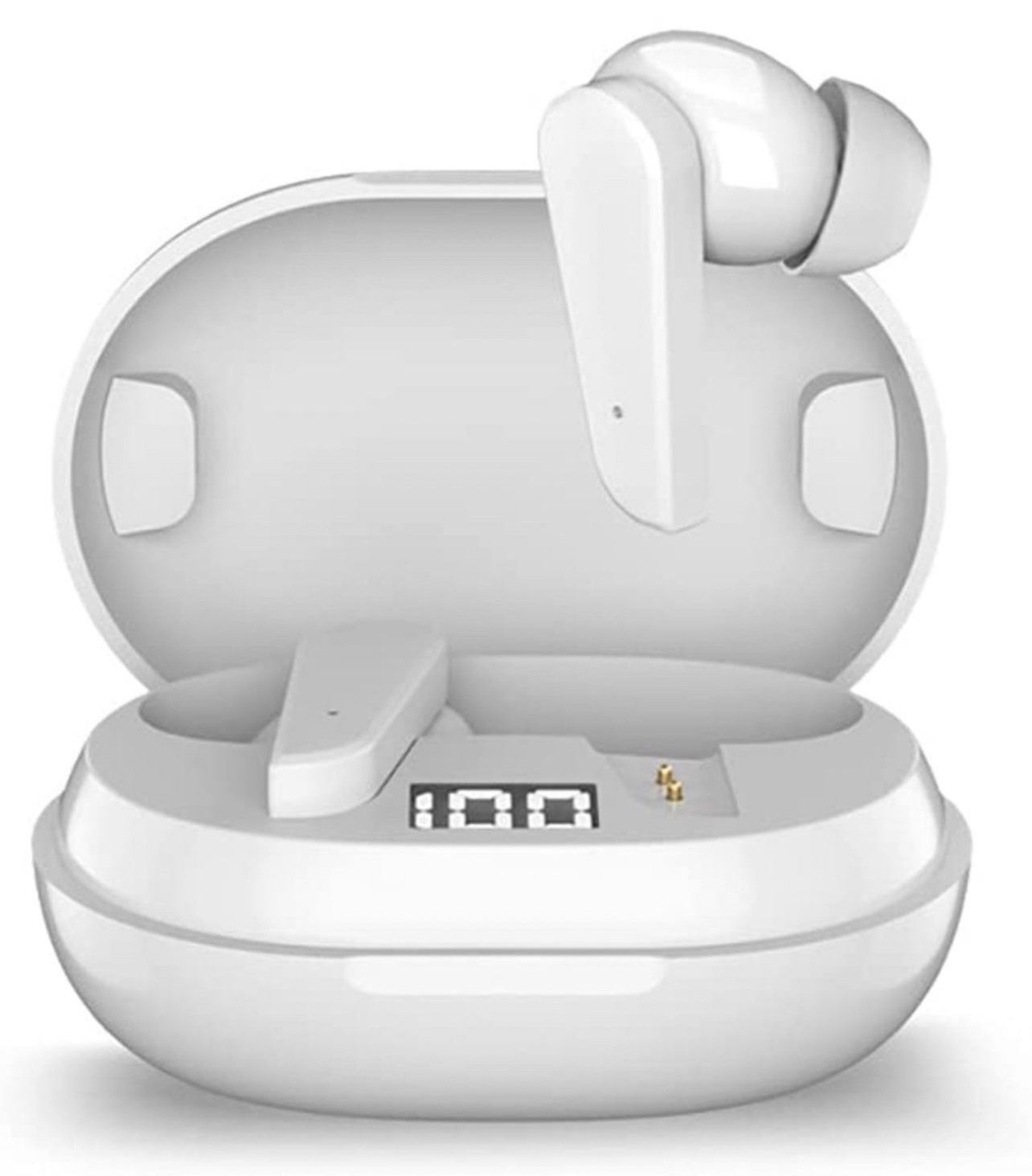 True Double ANC Active Noise Cancelling HiFi 9D Stereo Bluetooth Wireless Earbuds