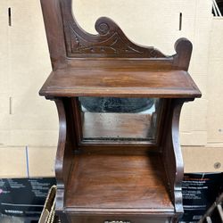Antique Mirror Dresser Top