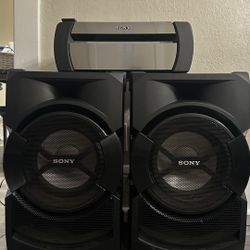 Sony system audio RMT-AM330U 