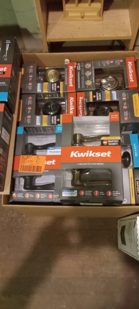 NEED LOCKS? & DOOR HANDLES