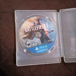 Battlefield 1 & Destiny 
