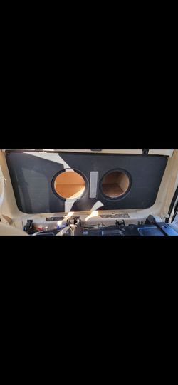 Audio Box 12"  $$$