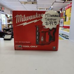 Milwaukee Stapler Tool Only 