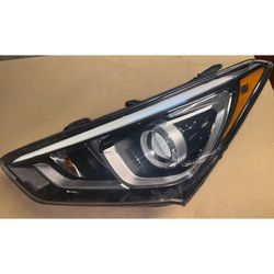 OEM 2017 2018 HYUNDAI SANTA FE SPORT SWB XENON HEADLIGHT LEFT SIDE LH