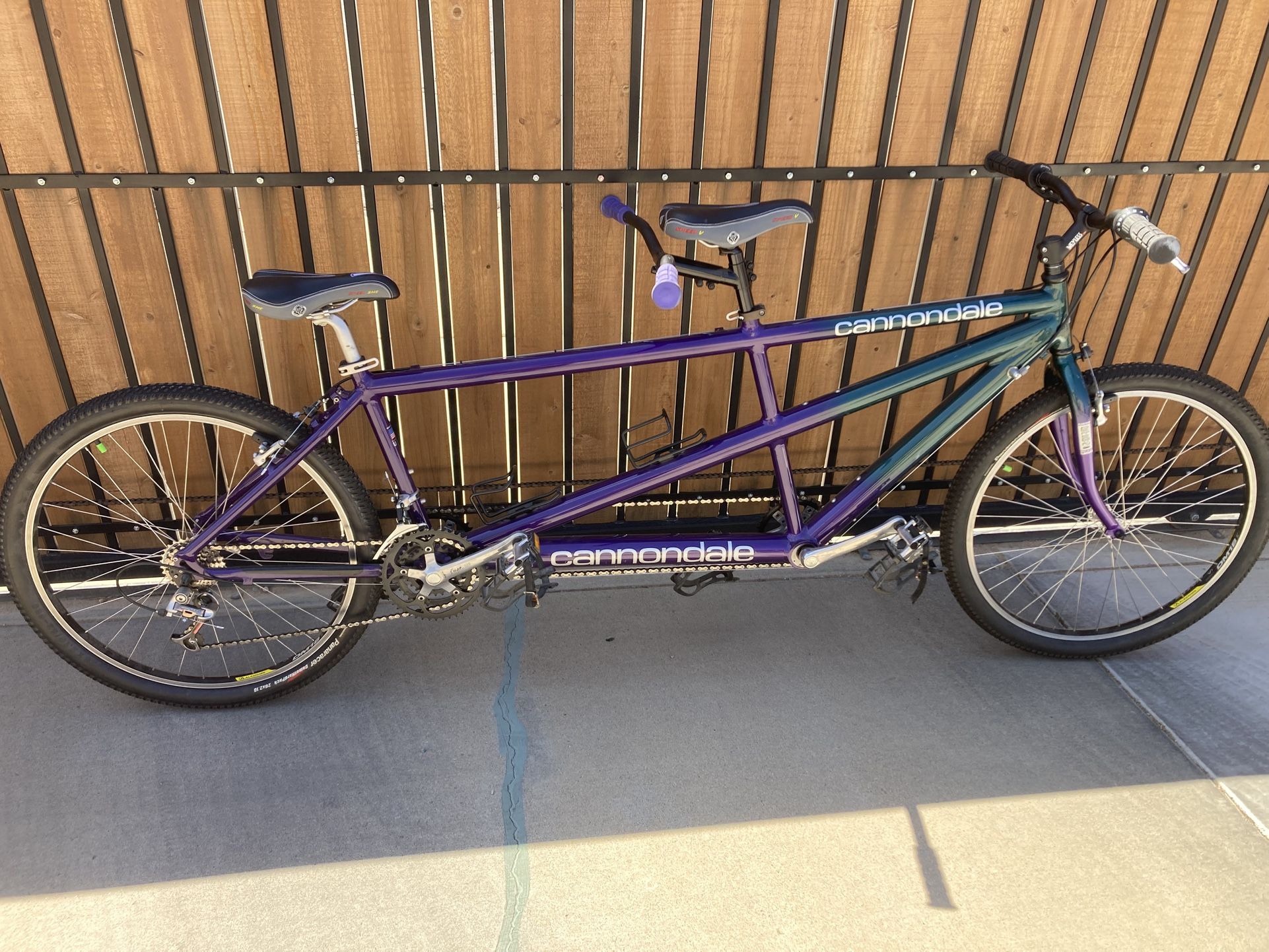 Cannondale Tandem MTB Size Medium