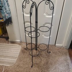 6 Spot Folding Plant Stand