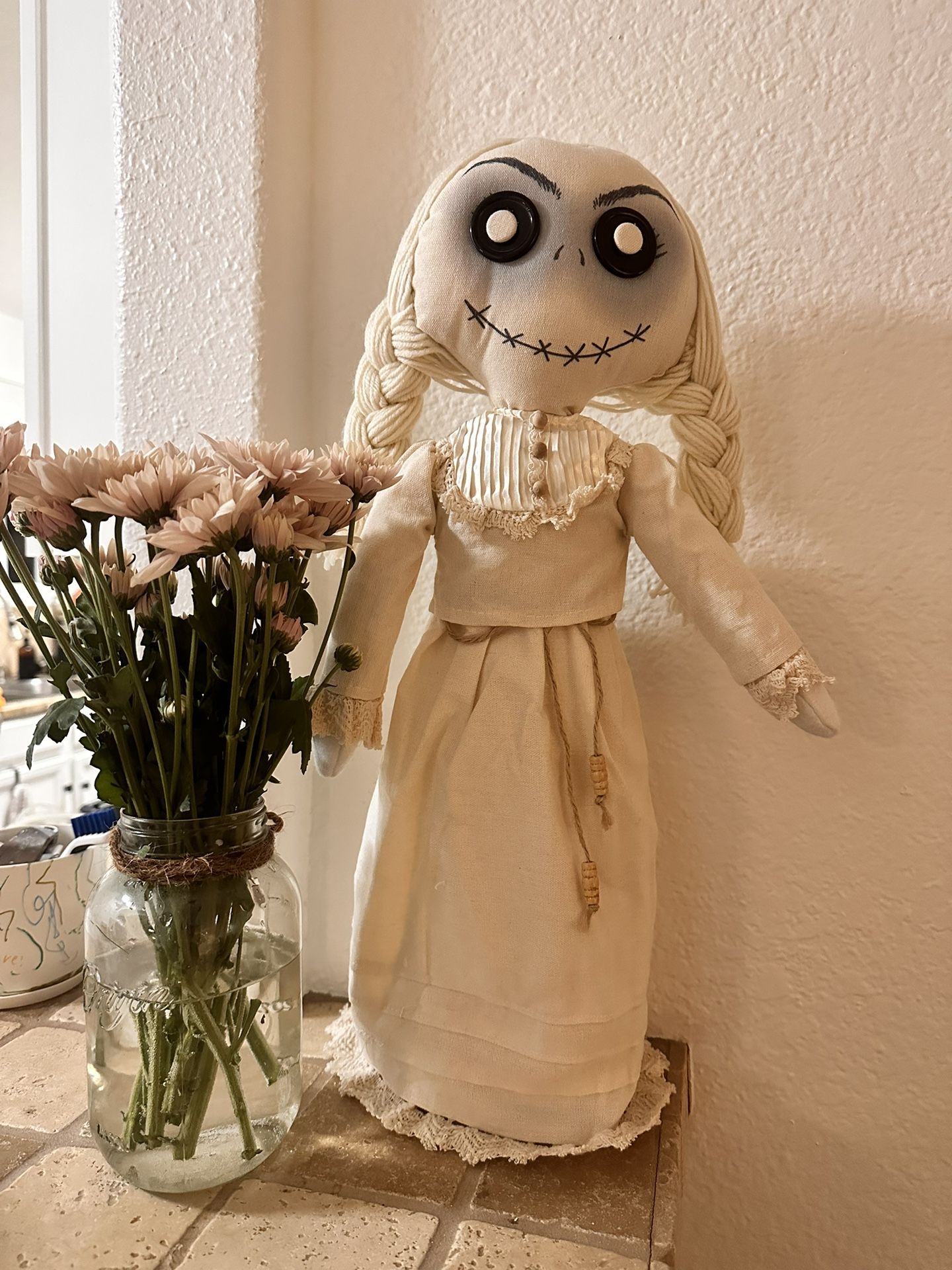 Ghost Doll by Debi Lilly