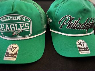 New Philadelphia Eagles NFL Hat Lot Of 2 NEW