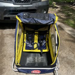 Bell 2 Seater Bike Trailer