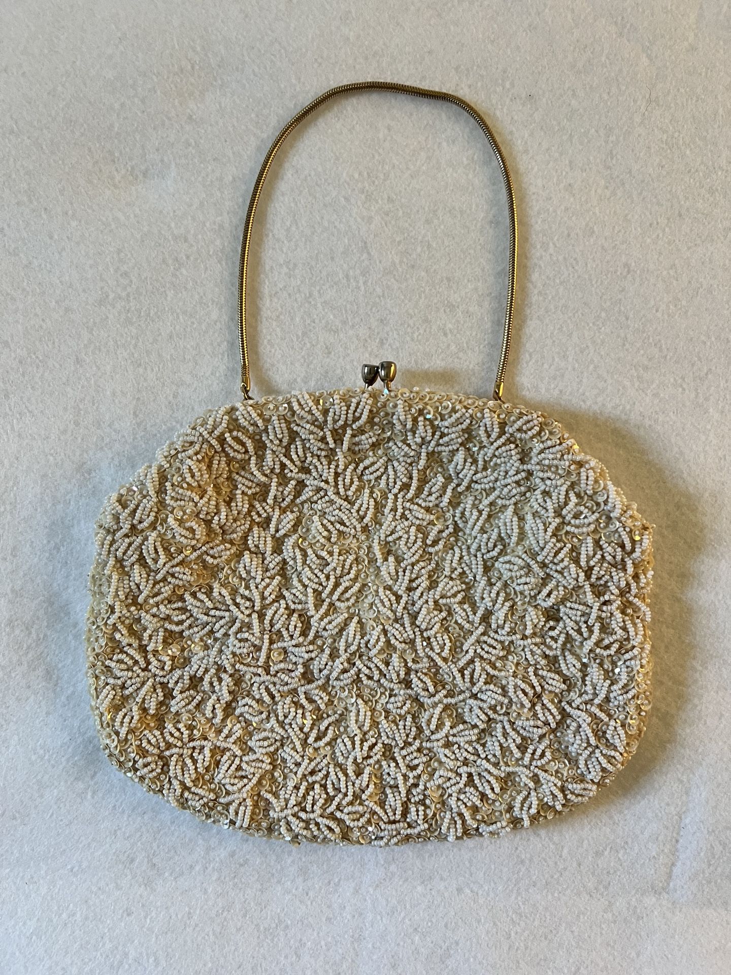 Vintage Beaded Purse