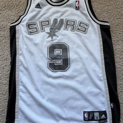 Tony Parker Spurs Jersey
