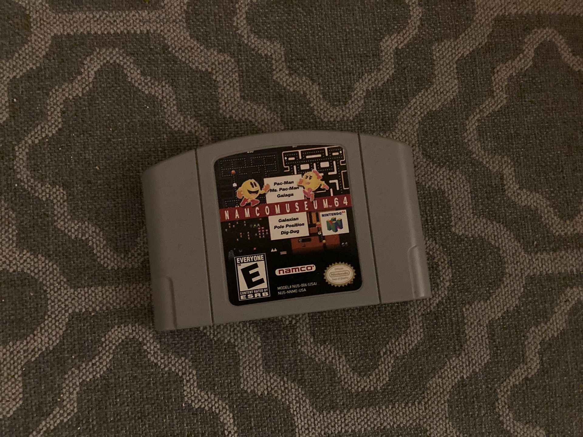 N64 Namco Museum