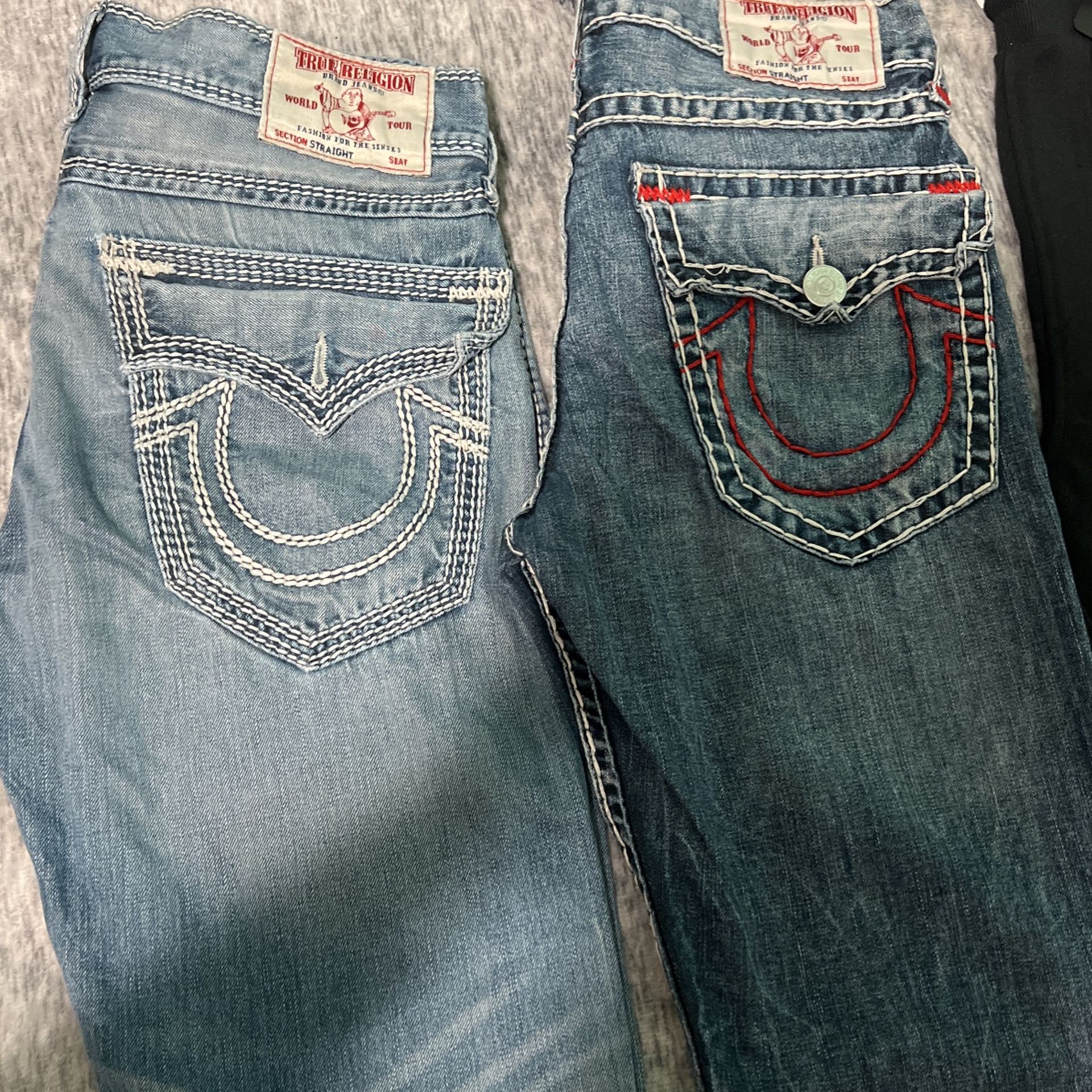 Jeans For $75 Each Size 33 And Joggers L For $65 Brand New